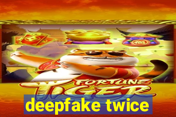 deepfake twice